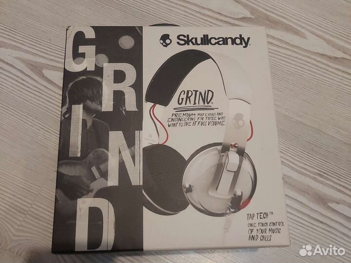Мониторные наушники Skullcandy grind