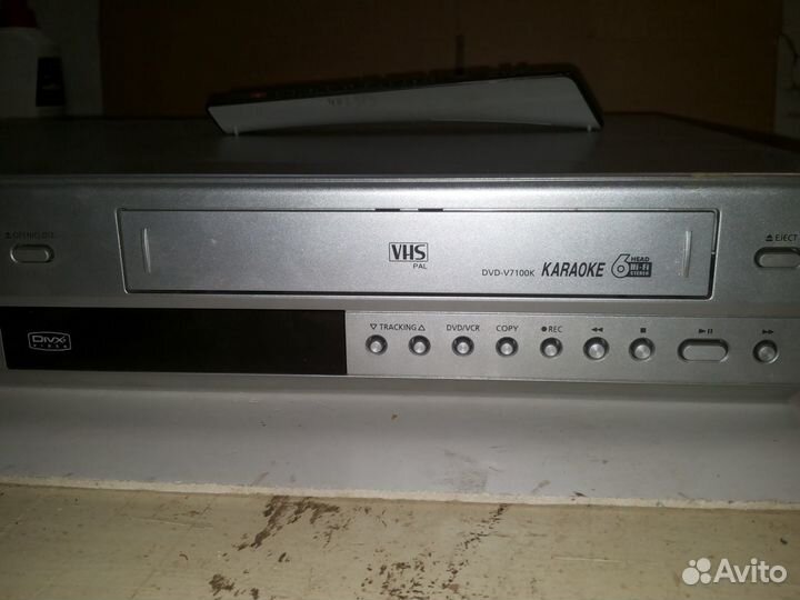 Samsung DVD-V7100K