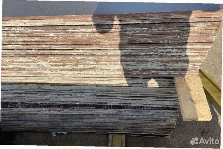 Фанера ламинированная