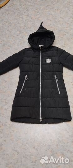 Пуховик для девочки