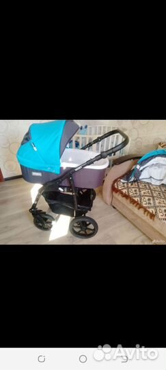 Коляска 2в1 Babyton Rocky