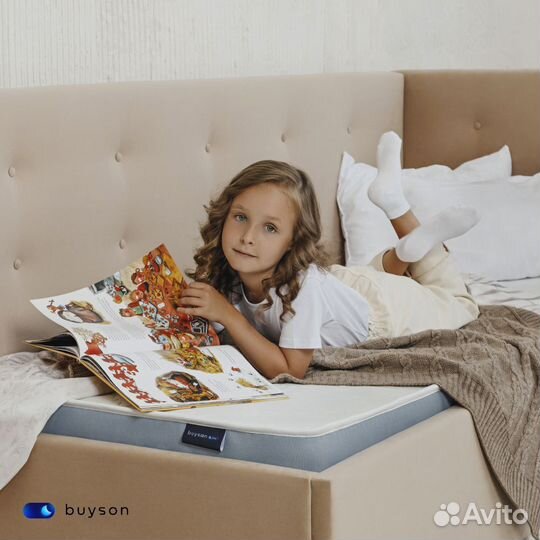 Детский матрас BuyCute 90х200