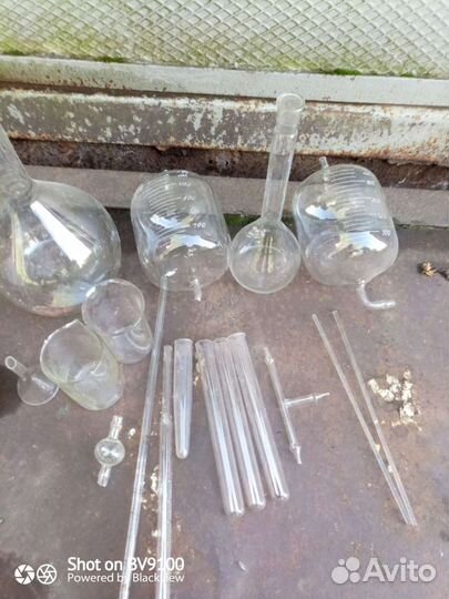 Лабораторное стекло