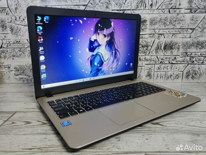Мощный Ноутбук Asus для школы/учёбы/работы/игр