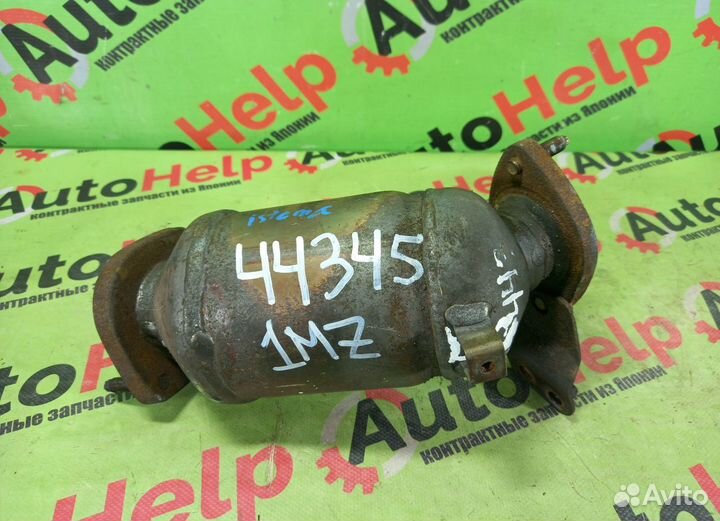 Катализатор toyota estima MCR30W 1MZ-FE