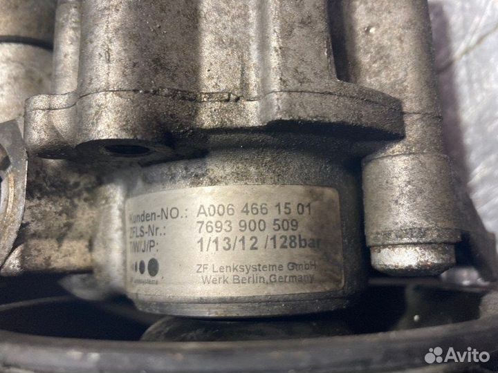 Насос гидроусилителя руля Mercedes Glk X204 OM651