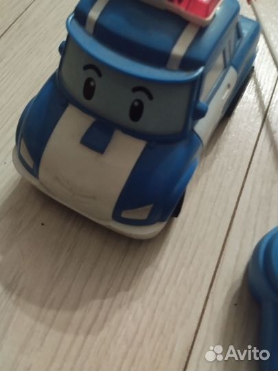 Робокар Поли (Robocar Poli) машинка 8см на пу