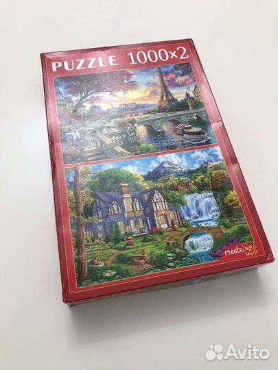 Пазлы 1000