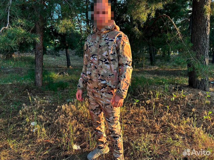 Костюм softshell мультикам