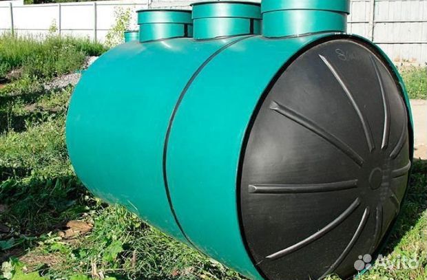 Септик с установкой