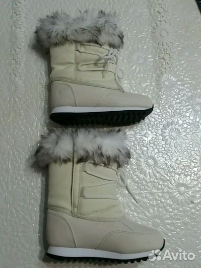 Сапоги зимние Ralph Lauren 26.5EU; 10US; 9 1/2UK