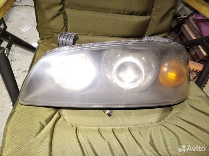 Фары на хендай элантру