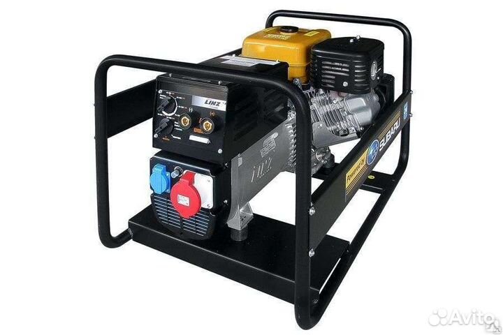 Сварочный бензогенератор, 5 кВ, 220 В. Аренда