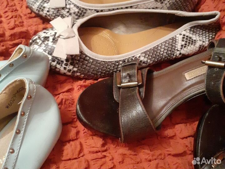 38р Летняя обувь пакетом