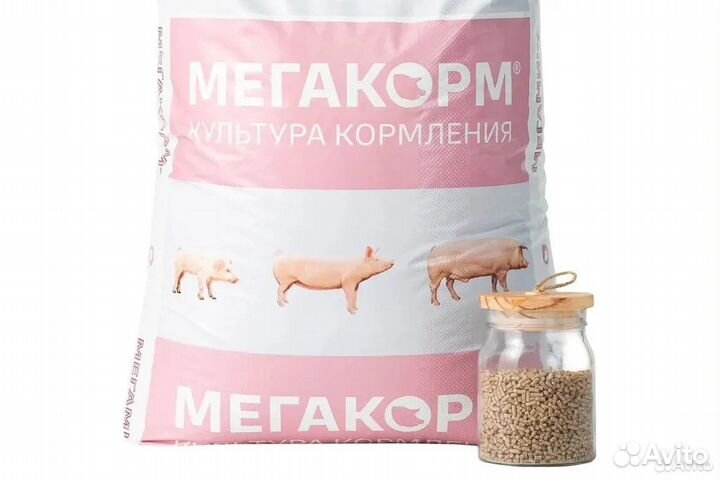 Комбикорм-Мегакорм