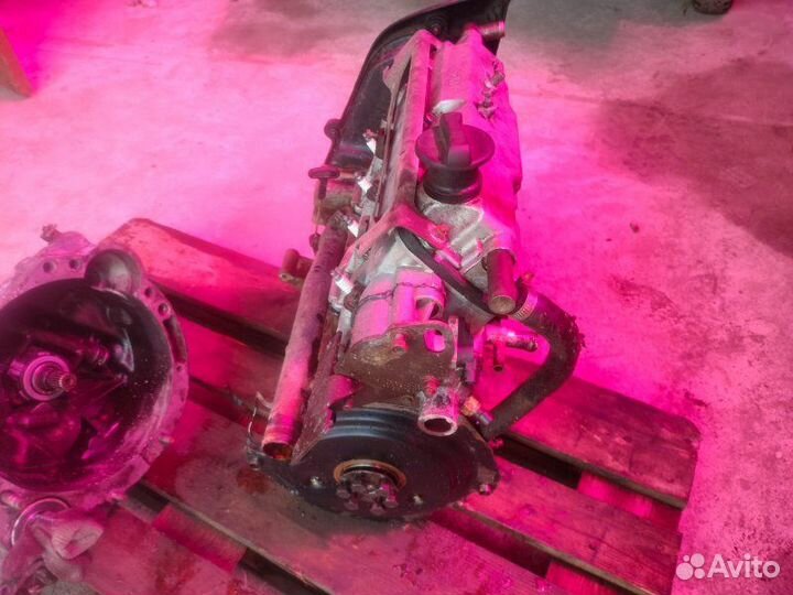 Двигатель Заз Шанс Т100 MEM3307 2013