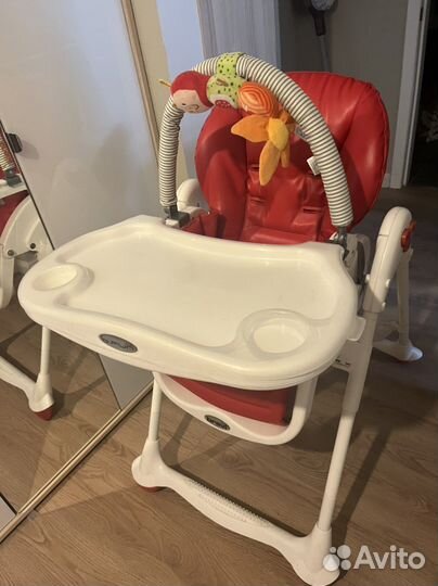 Стульчик для кормления шезлонг Brevi b fun