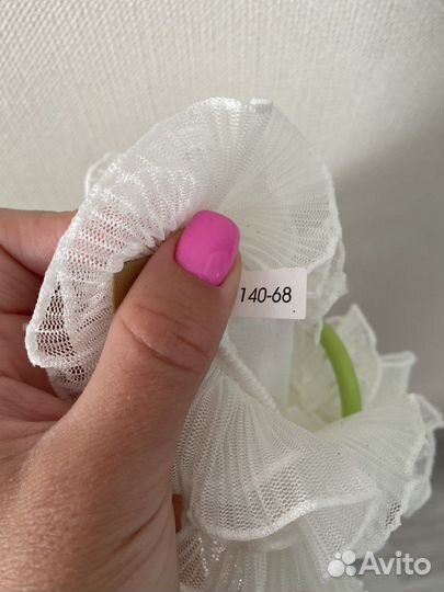 Блузка нарядная Маленькая Леди 140