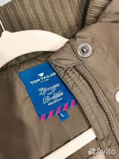 Пуховик женский Tom Tailor 46 48