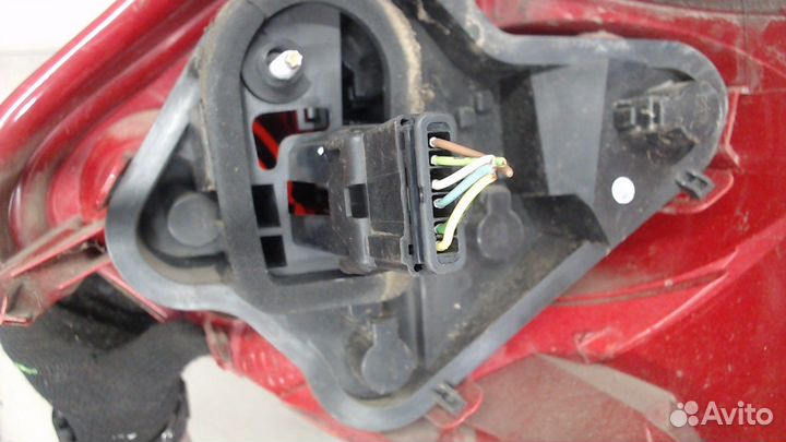 Фонарь (задний) Peugeot 207, 2008