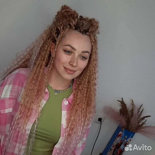 Афролоконы, афрокудри, кудри