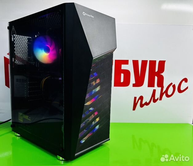 Мощный Системный блок для учебы и работы, игр