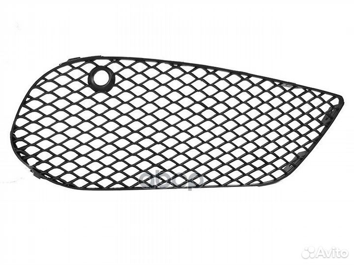 Решетка в бампер mercedes C-class W205 14-17 RH