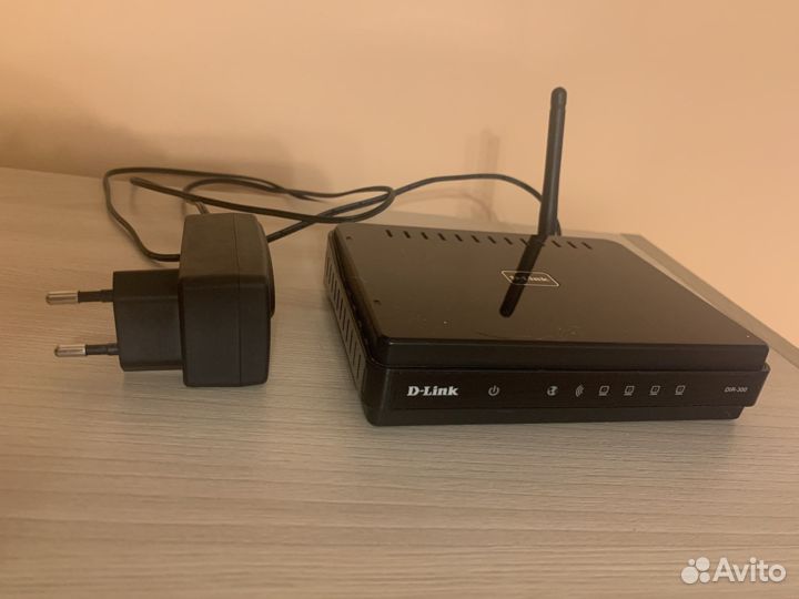 Роутер D-link DIR-300