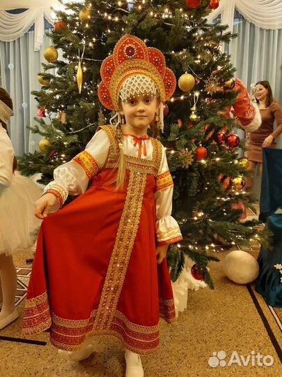 Русские народные костюмы прокат