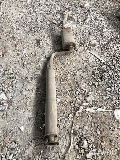 Глушитель в сборе Ford Focus 3 седан 1.6 2012