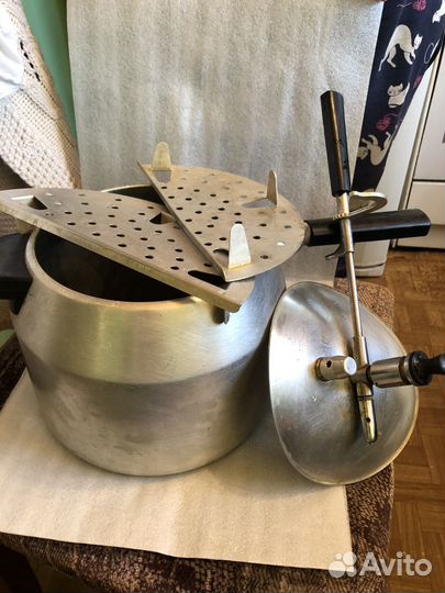 Скороварка СССР новая 6 литров