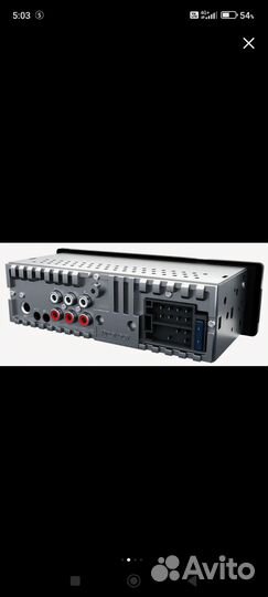 Автомагнитола 1DIN, USB/BT, Prology CMD-330 DSP