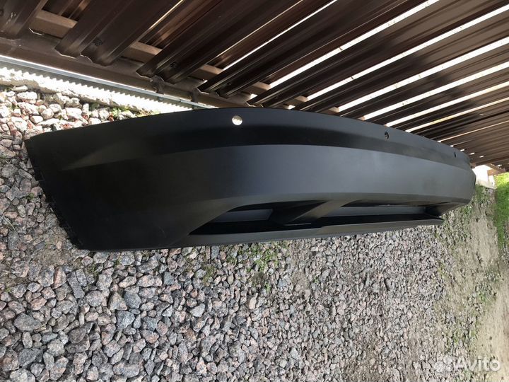 Бампер задний Skoda Kodiaq