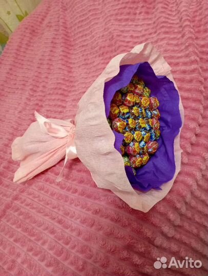 Букеты из чупа чупс