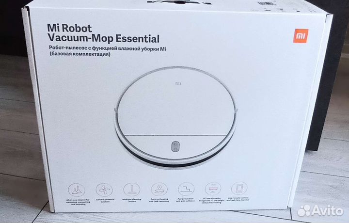 Робот пылесос xiaomi