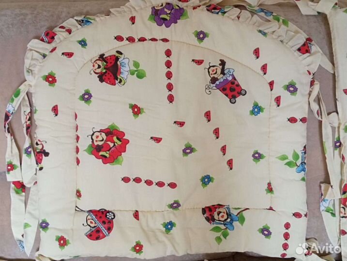 Детское постельное белье в детскую кроватку