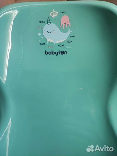 Горка для купания babyton