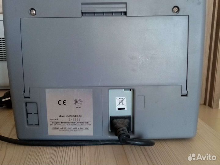 Машинка для счета денег