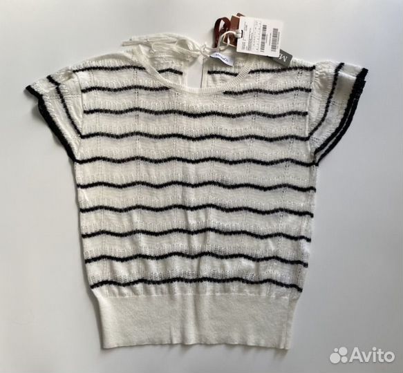 Топ Max&Co лен S новый с биркой