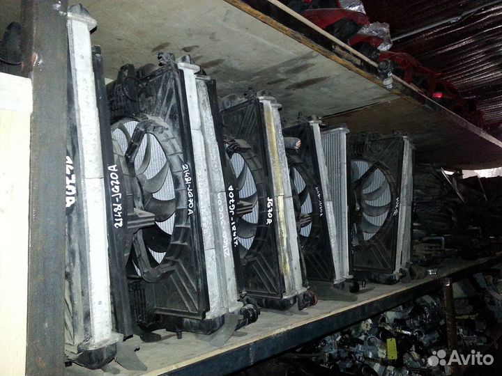 Радиатор двигателя X-Trail T31 M9R дизель