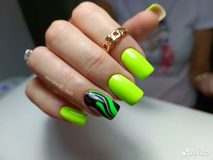 Маникюр, гель-лак