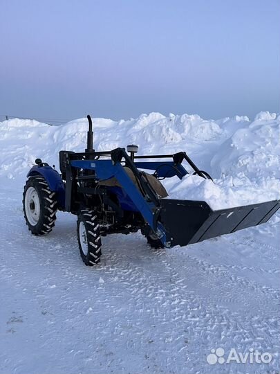 Услуги мини трактора