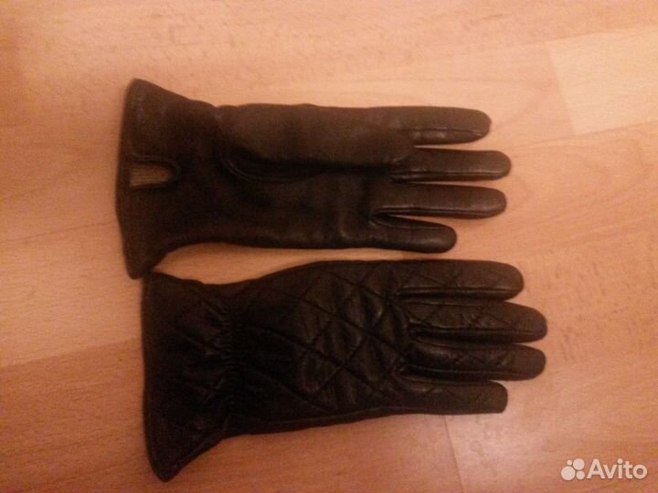 Продам зимние кожаные перчатки