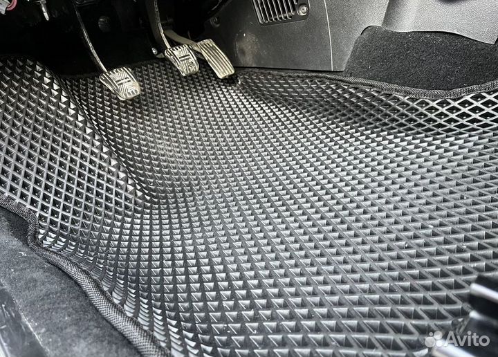 Ева/эва коврики 3D с бортами