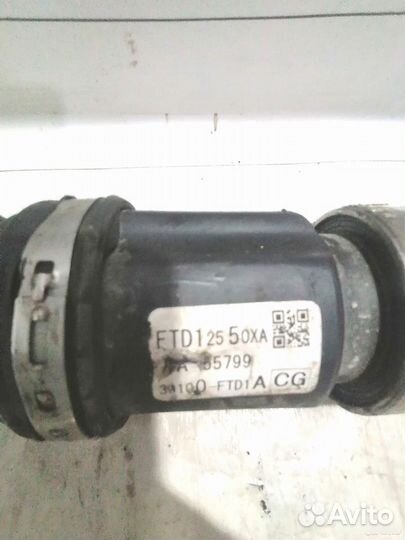 Привод правый Mazda Demio DJ3FS