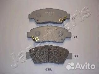 Колодки пер.диск.Honda Civic CRX EG2/EH6 92- p