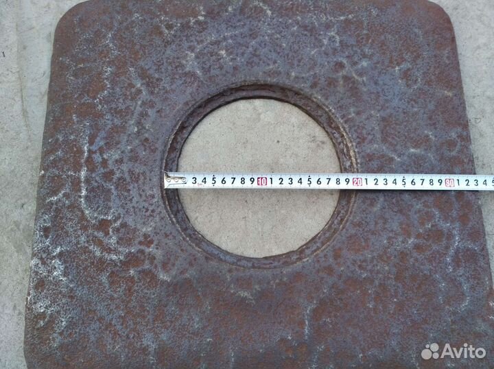 Чугунная варочная плита