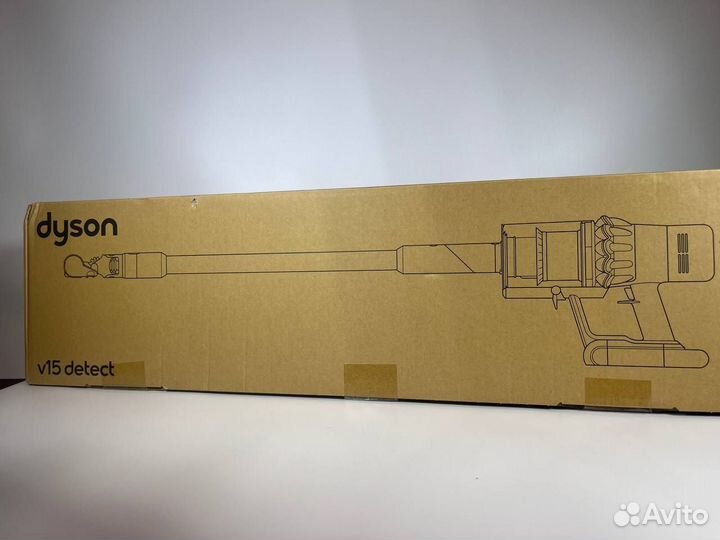 Пылесос Dyson V15 SV47 Detect Absolute Vacuum