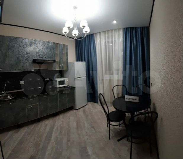 1-к. квартира, 44 м², 2/5 эт.