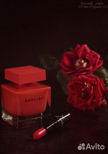 Narciso Rouge от Narciso Rodriguez Eau De parfum